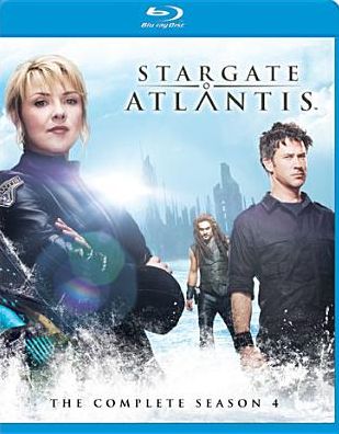 Stargate Atlantis: The Complete Season 4 [5 Discs] [Blu-ray]