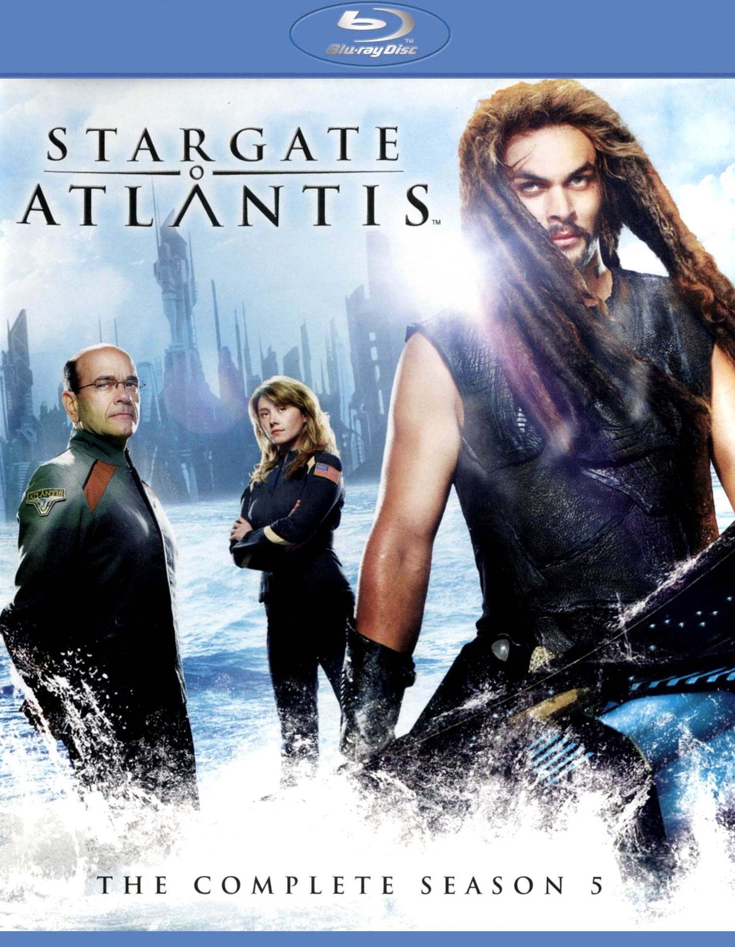 Stargate Atlantis: The Complete Season 5 [5 Discs] [Blu-ray]