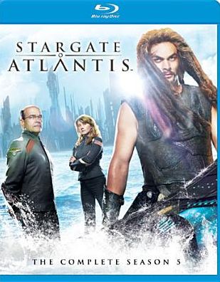 Stargate Atlantis: The Complete Season 5 [5 Discs] [Blu-ray]