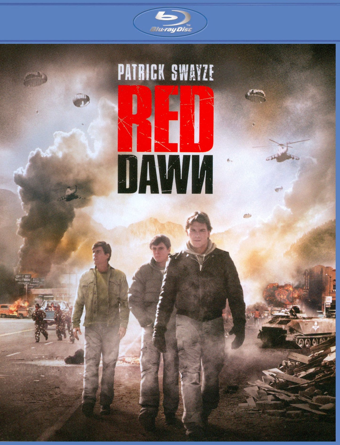 Red Dawn [Blu-ray]