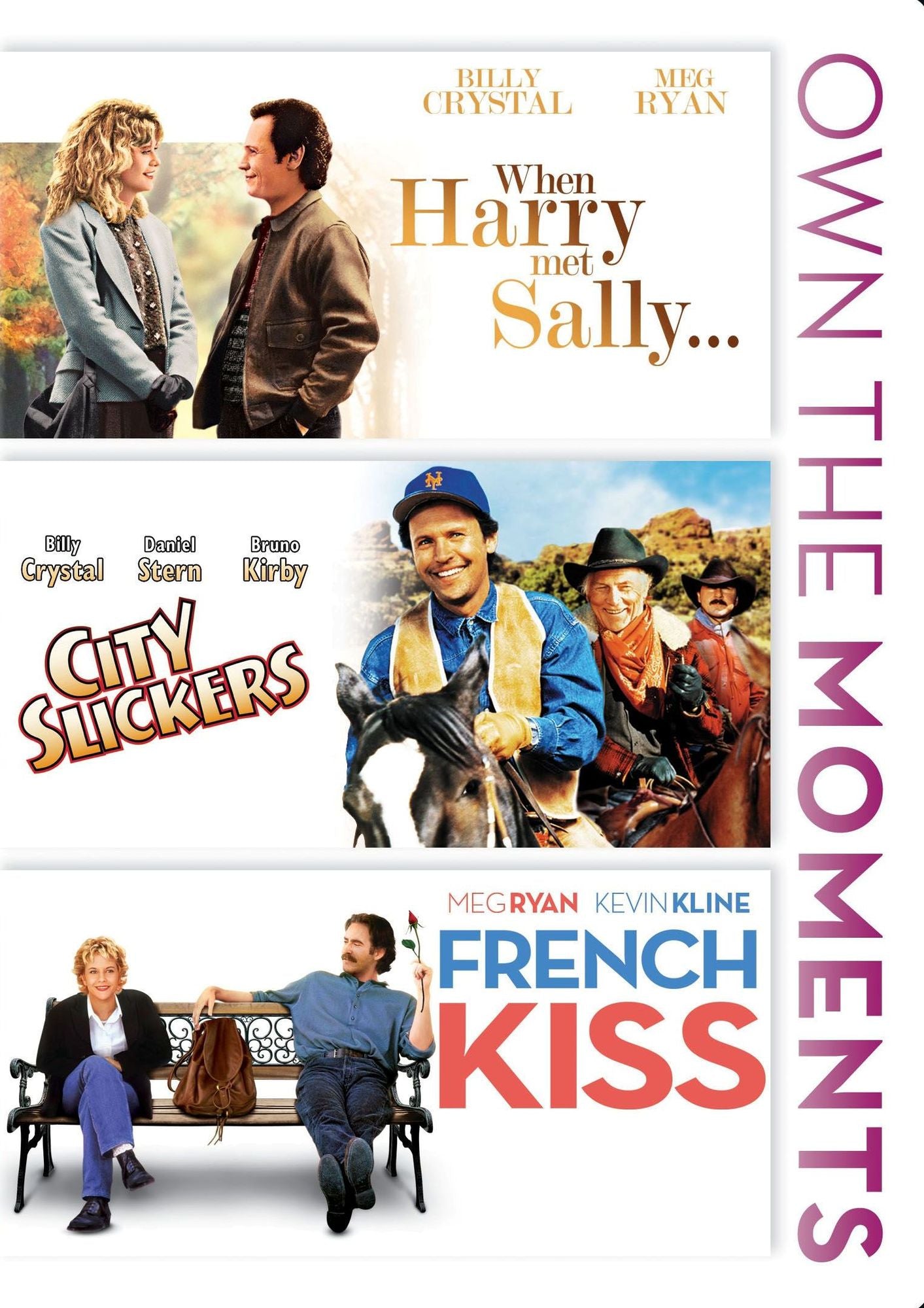 When Harry Met Sally/City Slickers/French Kiss