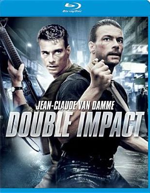 Double Impact [Blu-ray]