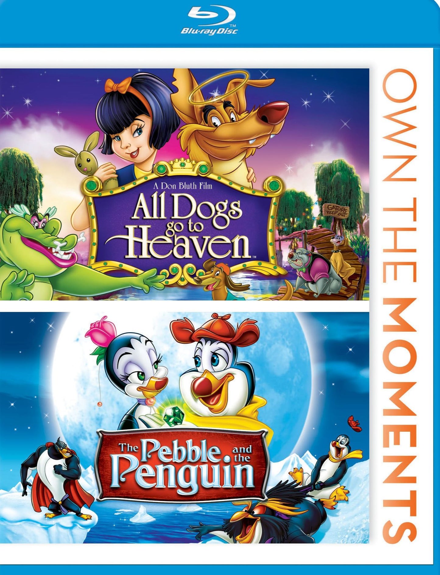 All Dogs Go To Heaven/pebble & The Penguin