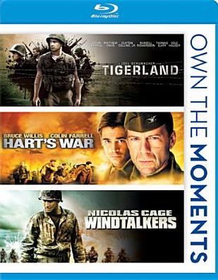 Tigerland/Hart's War/Windtalkers [Blu-ray]