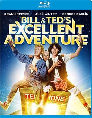 Bill & Ted's Excellent Adventure [Blu-ray]