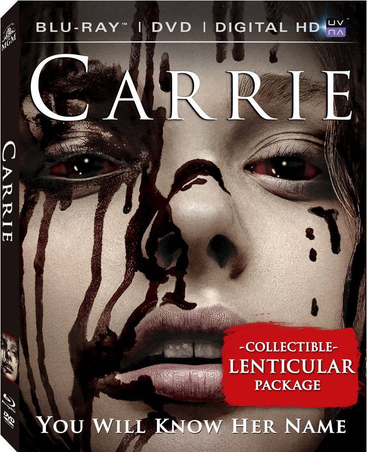 Carrie [2 Discs] [Blu-ray/DVD]
