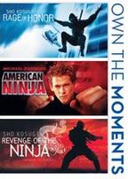 Rage of Honor/American Ninja/Revenge of Ninja [3 Discs]
