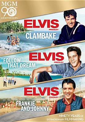 Clambake/follow That Dream/frankie And Johnny