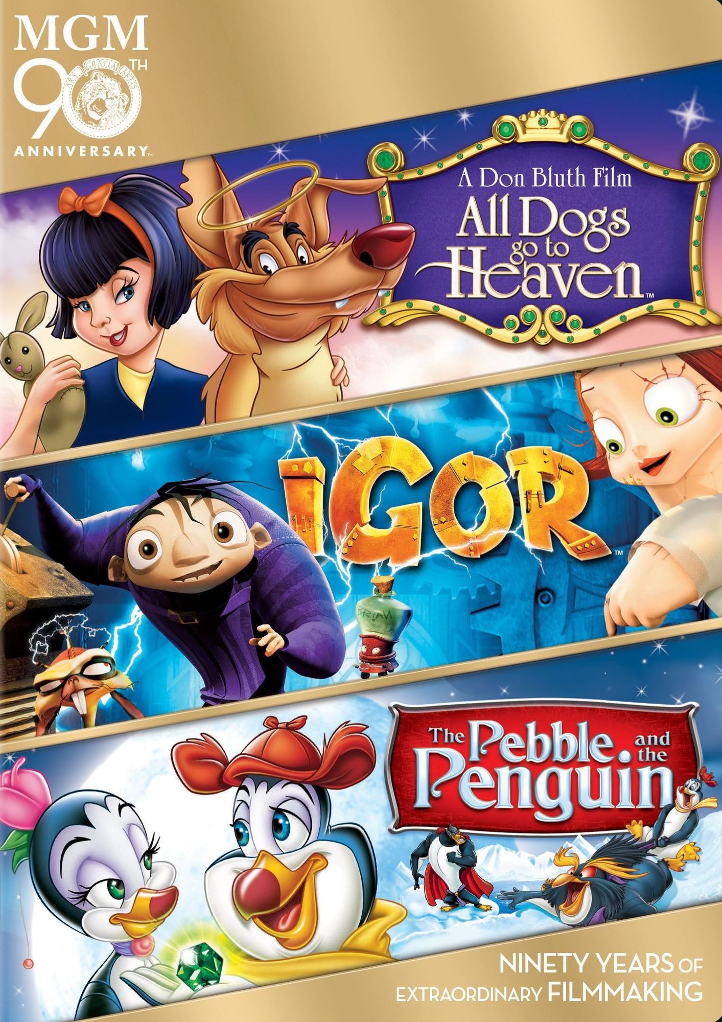 All Dogs Go To Heaven/igor/pebble & The Penguin