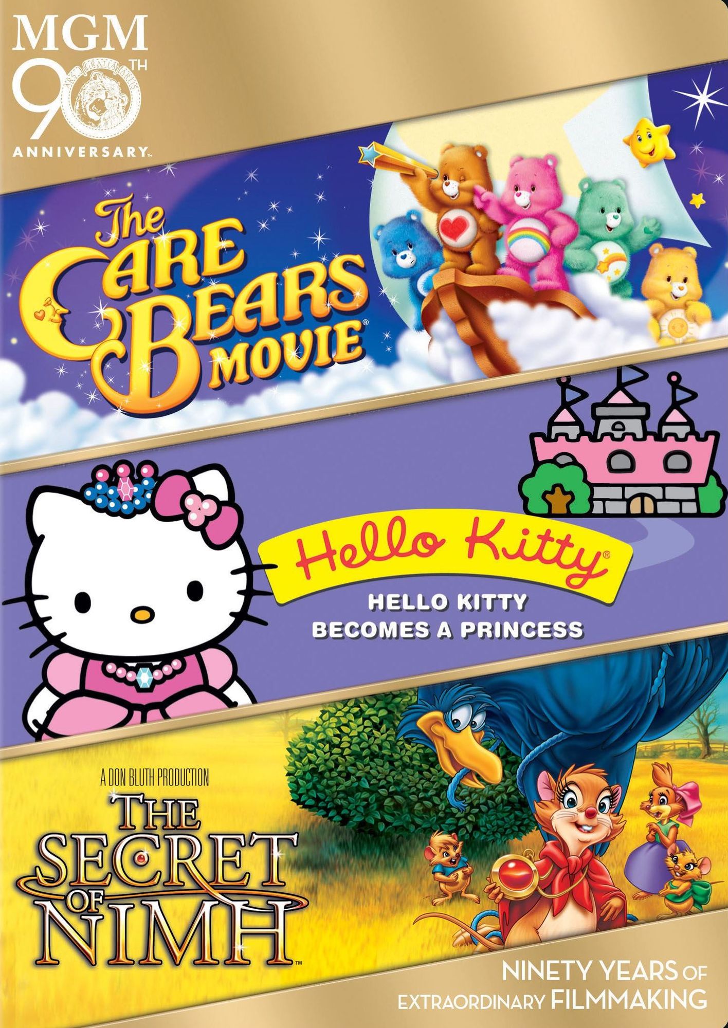 Care Bears Movie / Hello Kitty Becomes A Princess