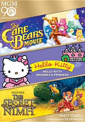 Care Bears Movie / Hello Kitty Becomes A Princess