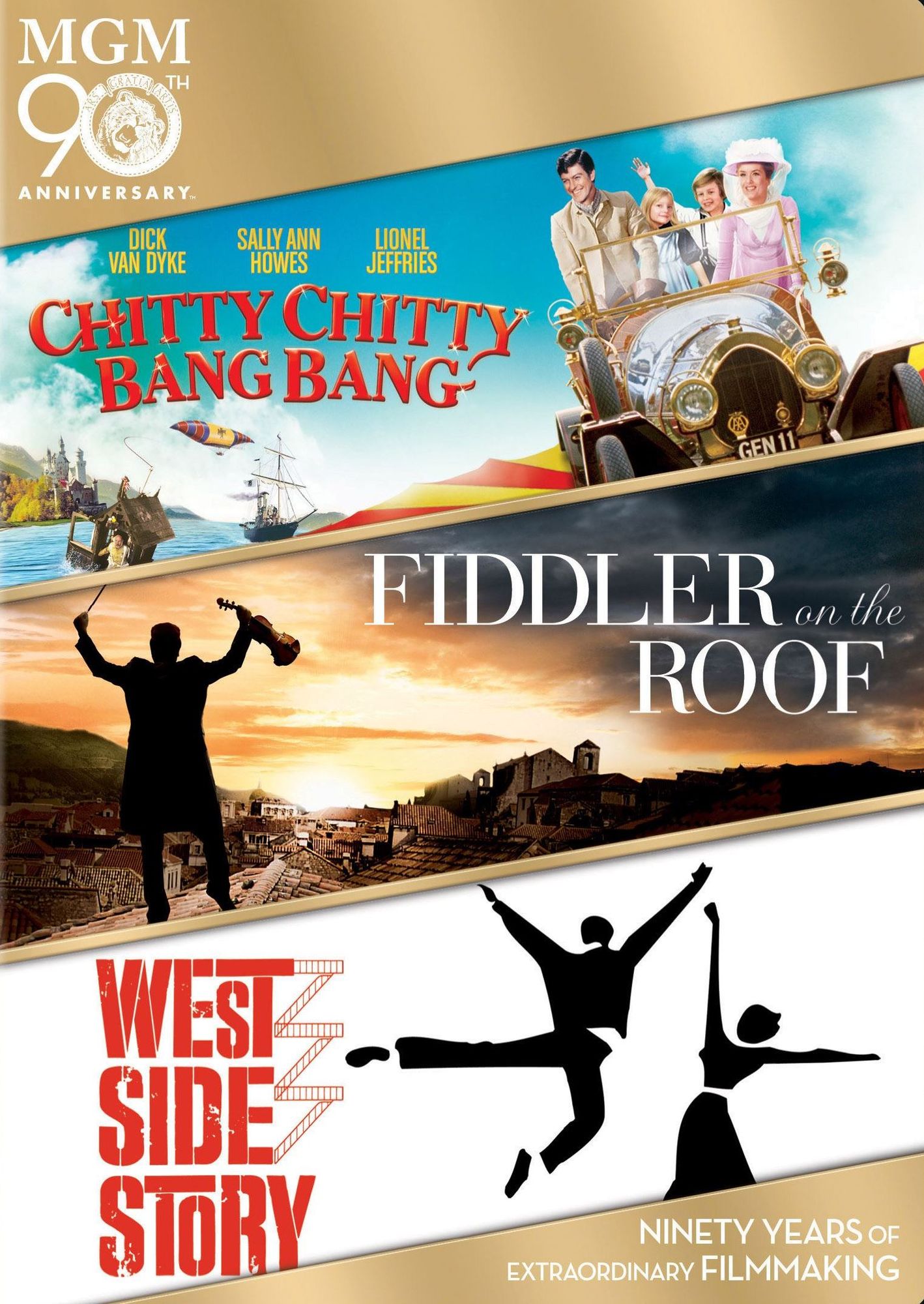 Chitty Chitty Bang Bang/fiddler On The Roof/west Side Story