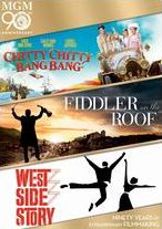 Chitty Chitty Bang Bang/fiddler On The Roof/west Side Story