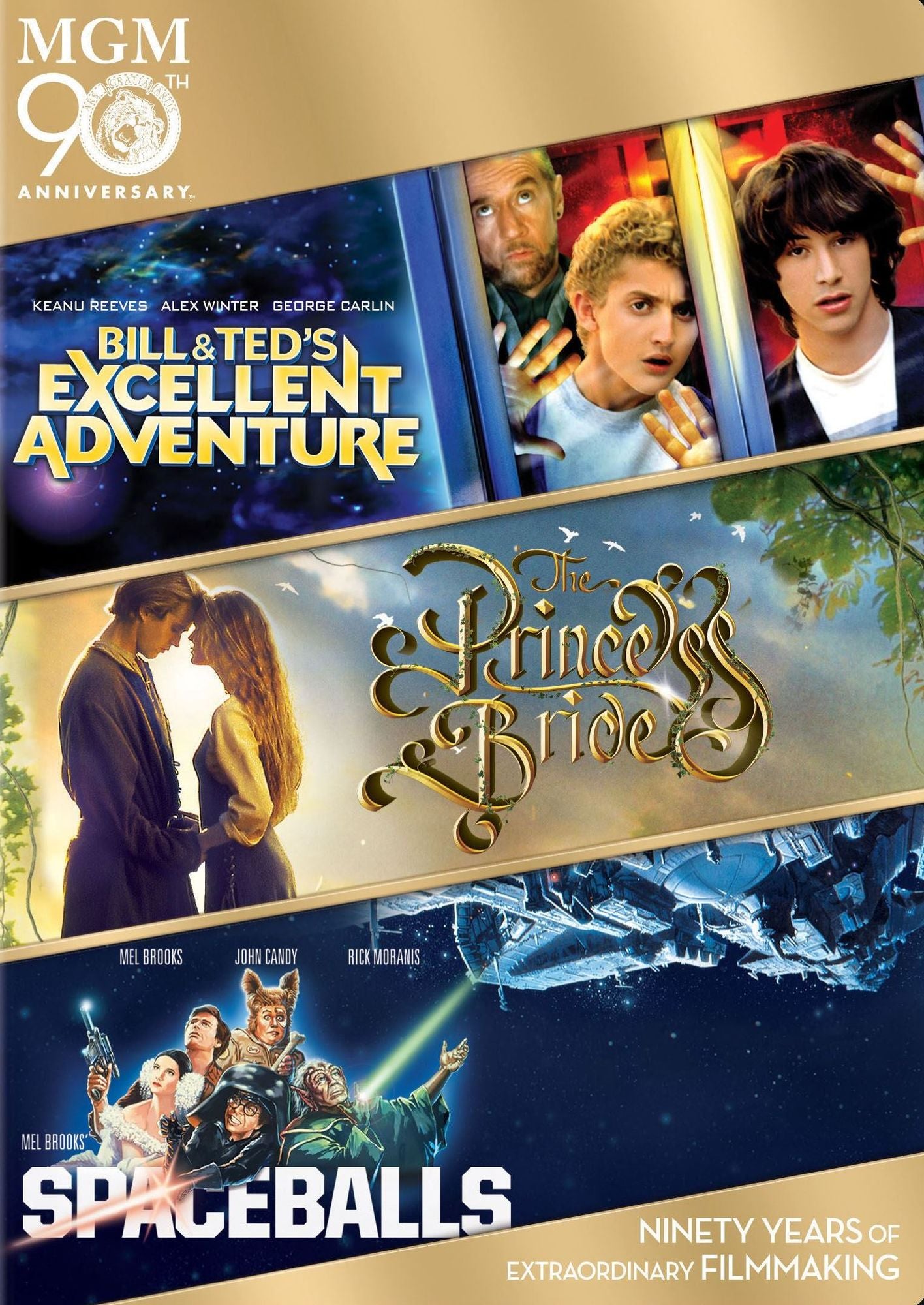 Bill & Ted's Excellent Adventure/princess Bride/spaceballs