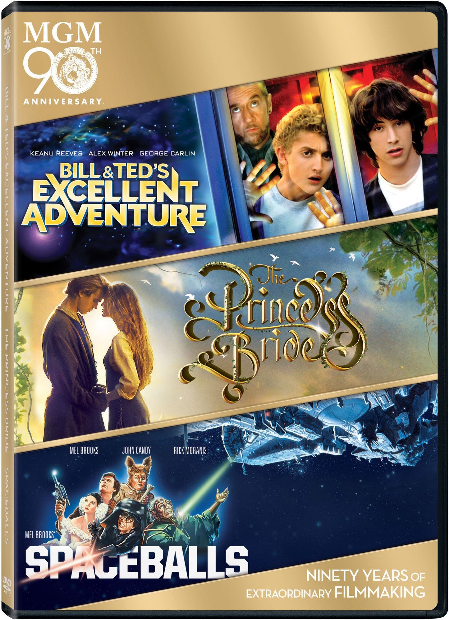 Bill & Ted's Excellent Adventure/princess Bride/spaceballs