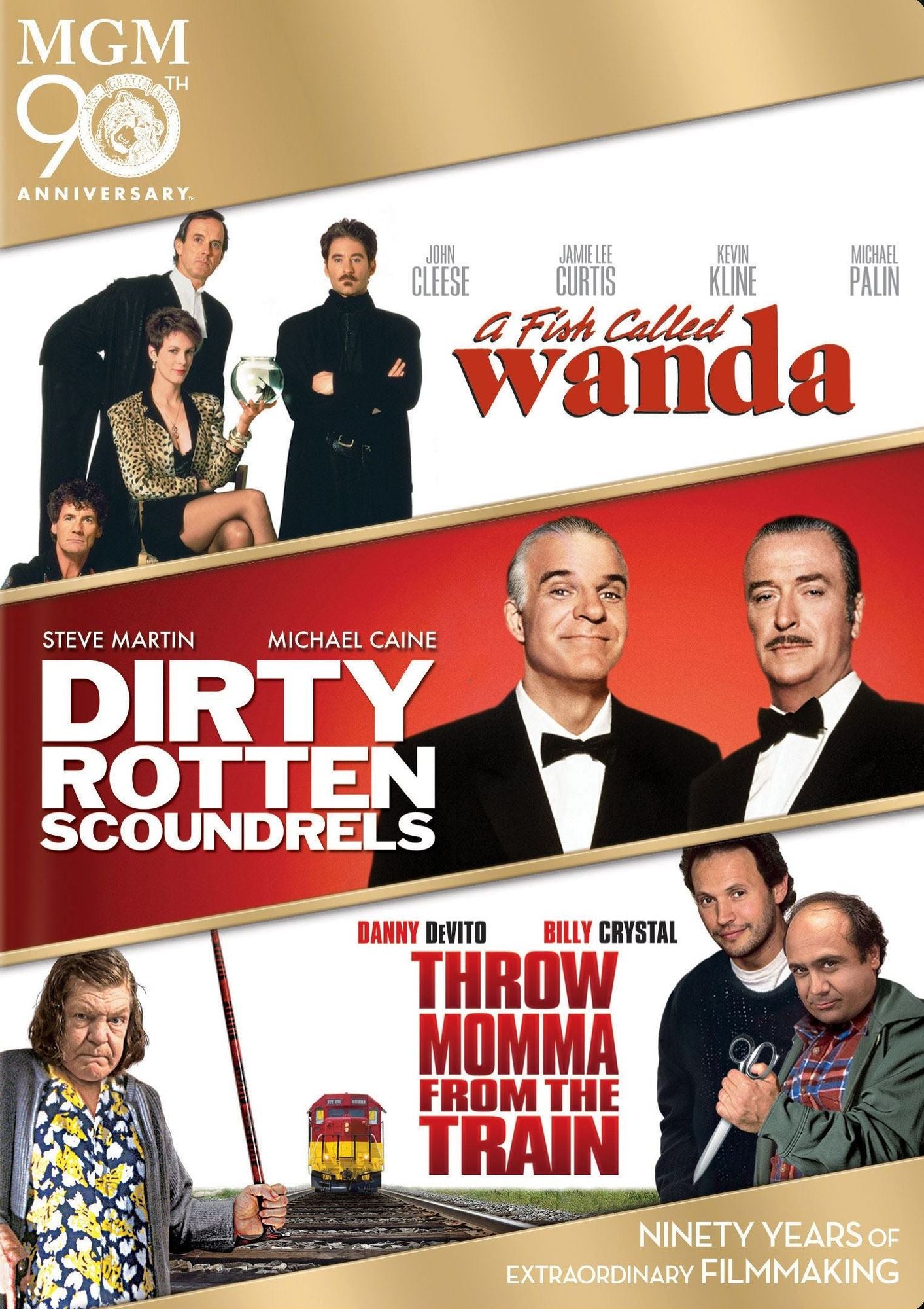 Fish Called Wanda/dirty Rotten Scoundrels/throw Momma From The Train
