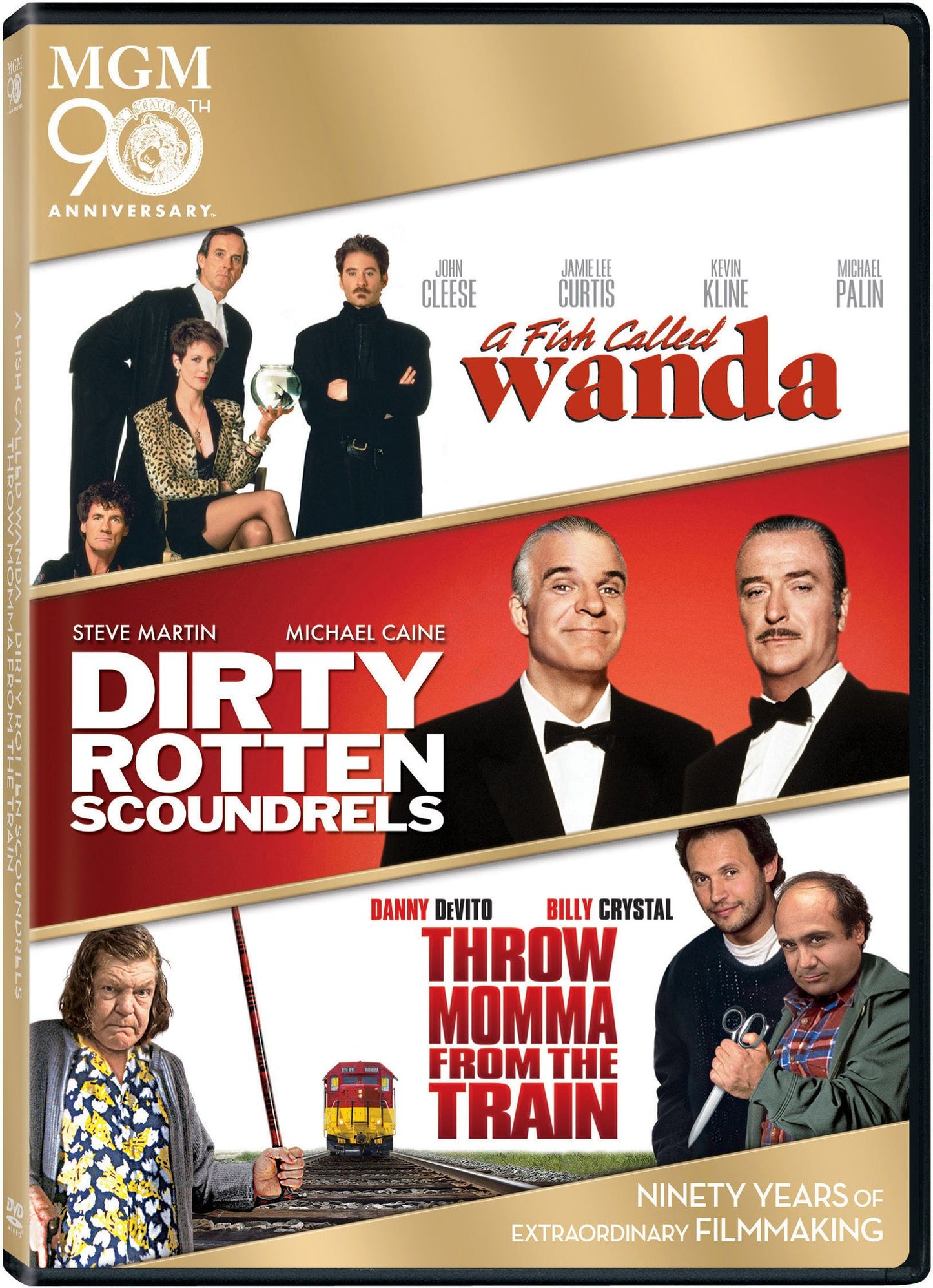 Fish Called Wanda/dirty Rotten Scoundrels/throw Momma From The Train