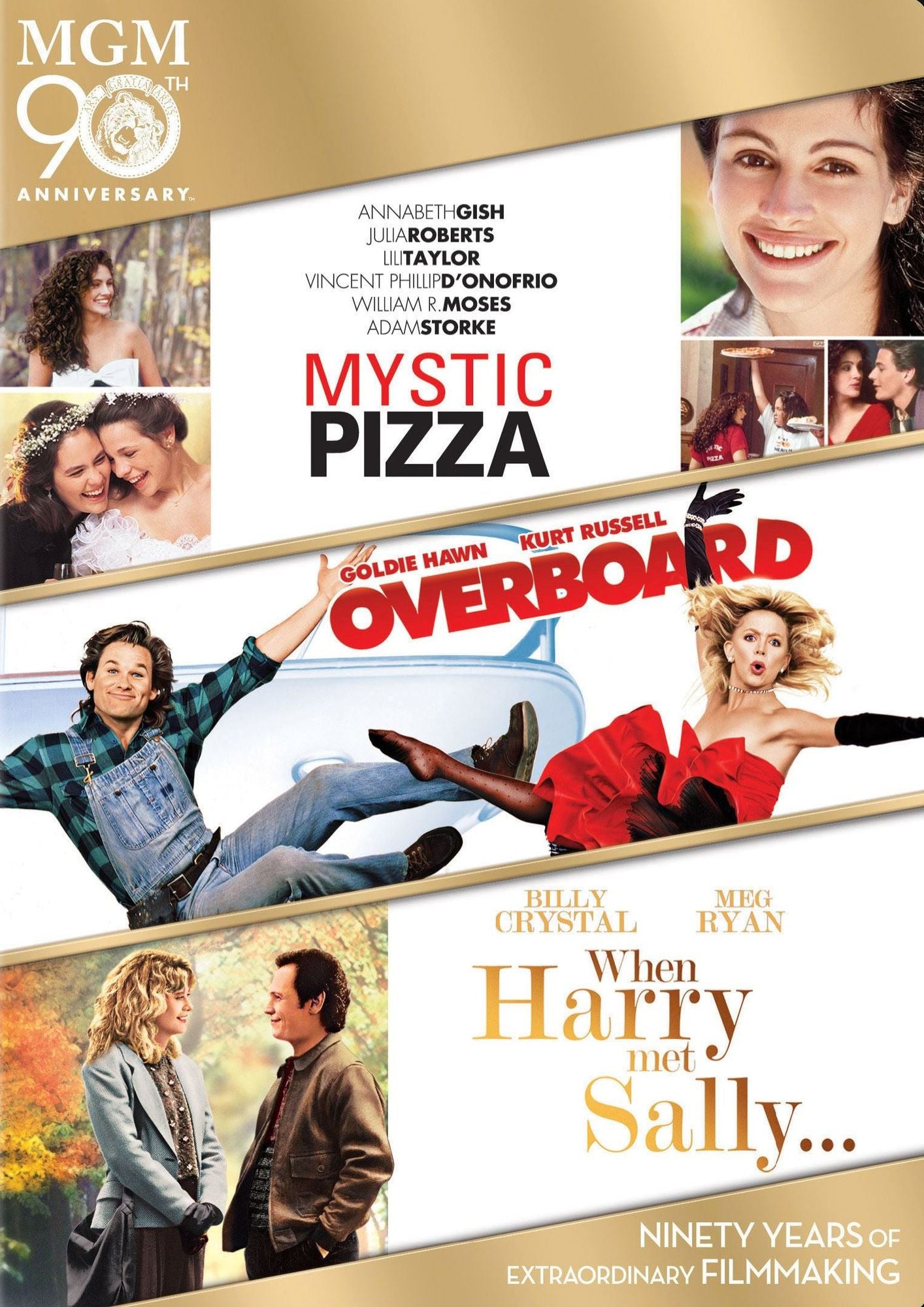 Mystic Pizza/pverboard/when Harry Met Sally