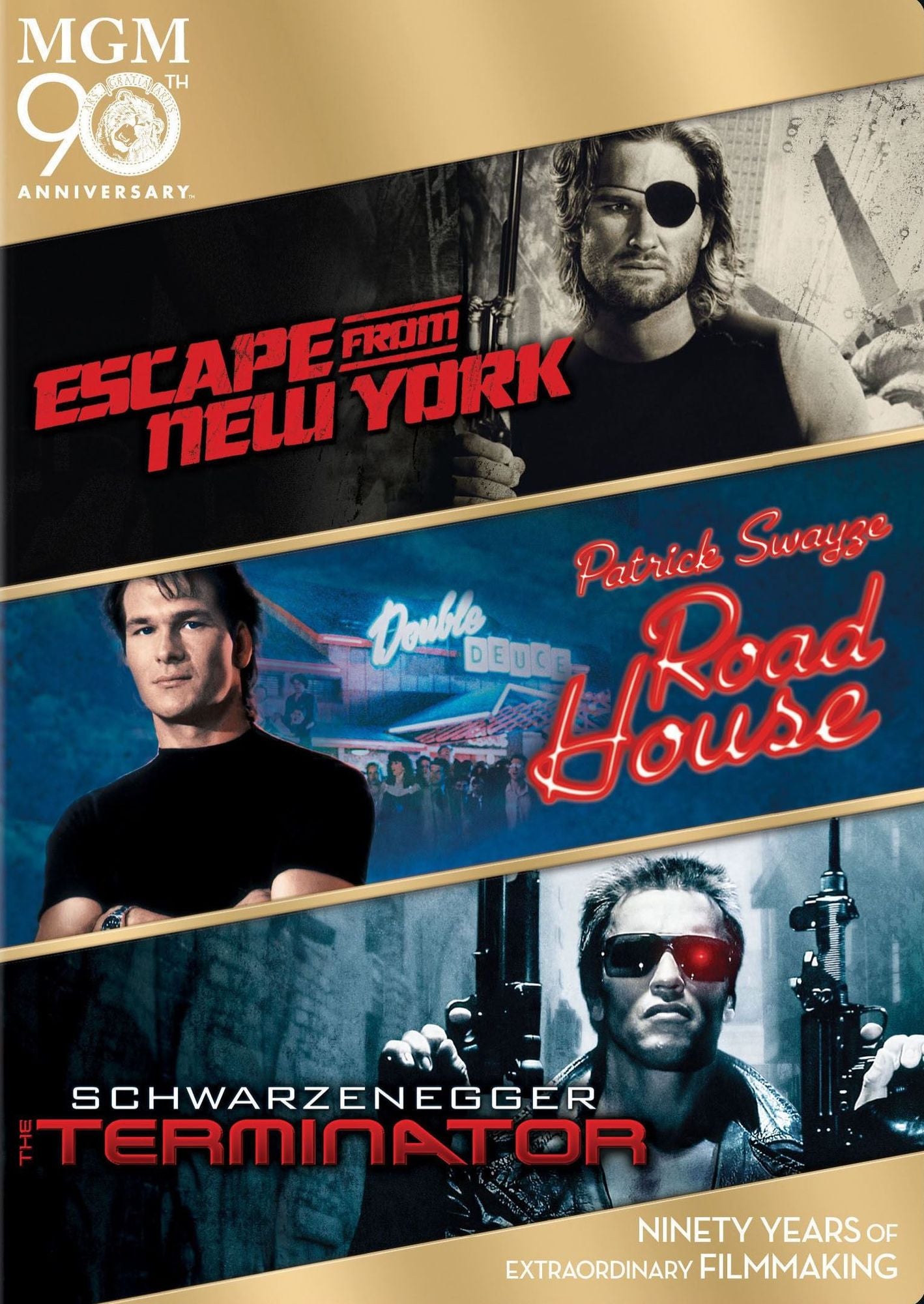 Escape From New York/road House/the Terminator