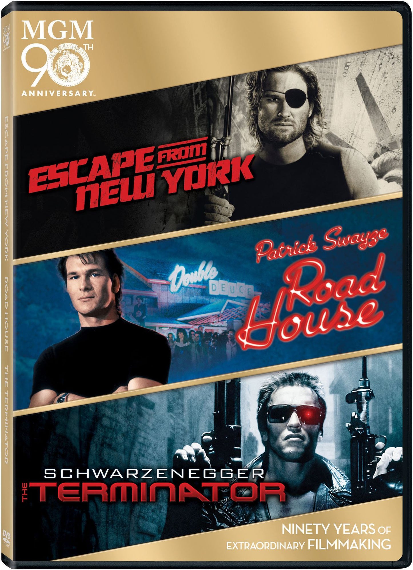 Escape From New York/road House/the Terminator