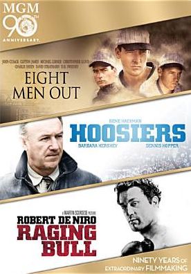 Eight Men Out/hoosiers/raging Bull