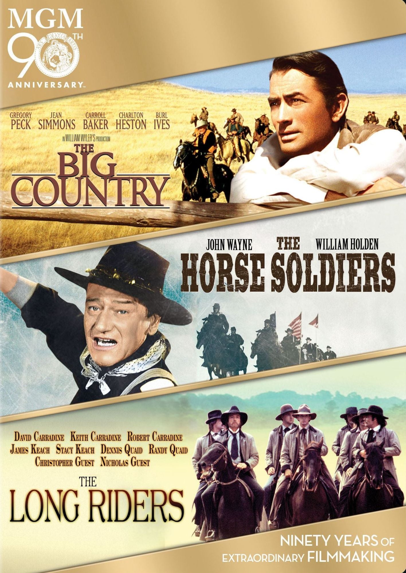 Big Country/the Horse Soldiers/the Long Riders