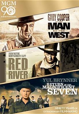 Man Of The West/red River/return Of The Magnificent Seven