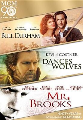 Bull Durham/dances With Wolves/mr. Brooks