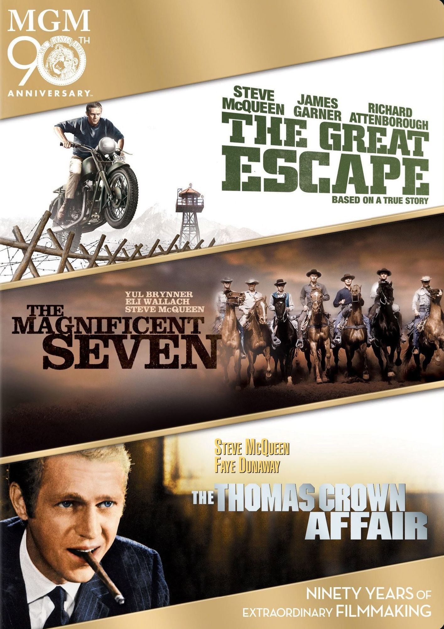 Great Escape/the Magnificent Seven/the Thomas Crown Affair