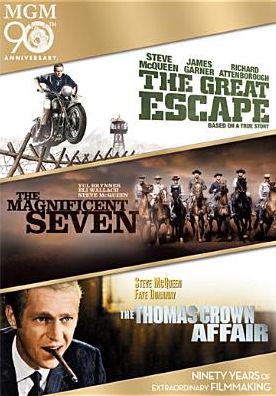 Great Escape/the Magnificent Seven/the Thomas Crown Affair