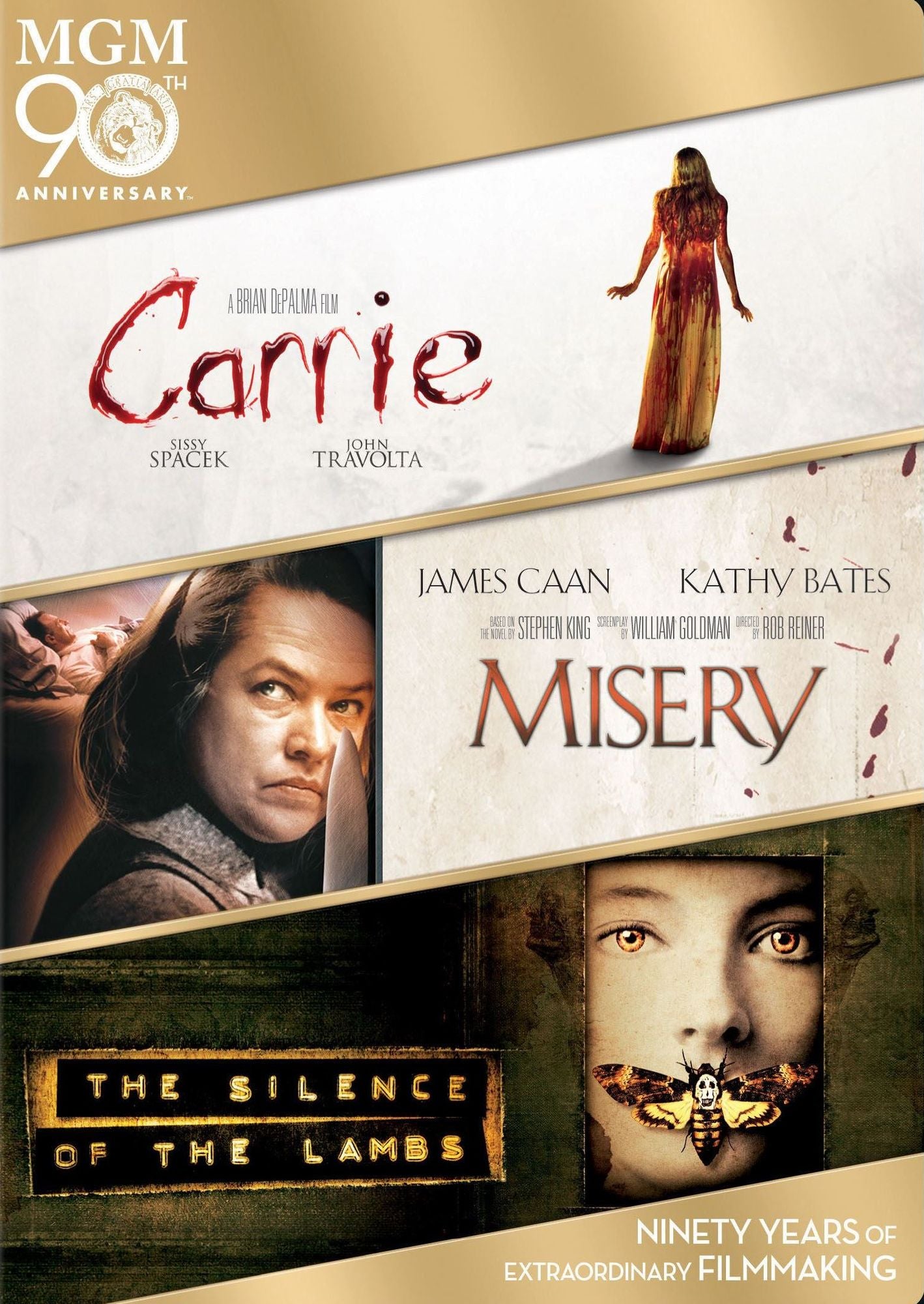 Carrie/misery/silence Of The Lambs