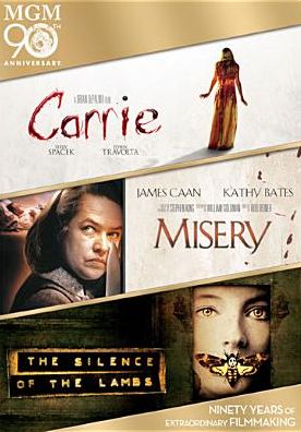 Carrie/misery/silence Of The Lambs