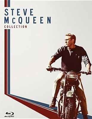 Steve McQueen Collection [4 Discs] [Blu-ray]