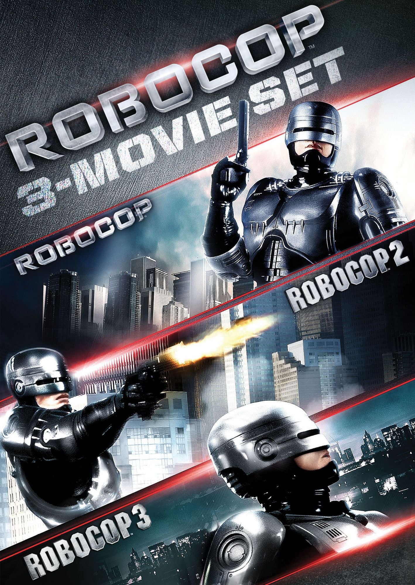 Robocop/robocop 2/Robocop 3