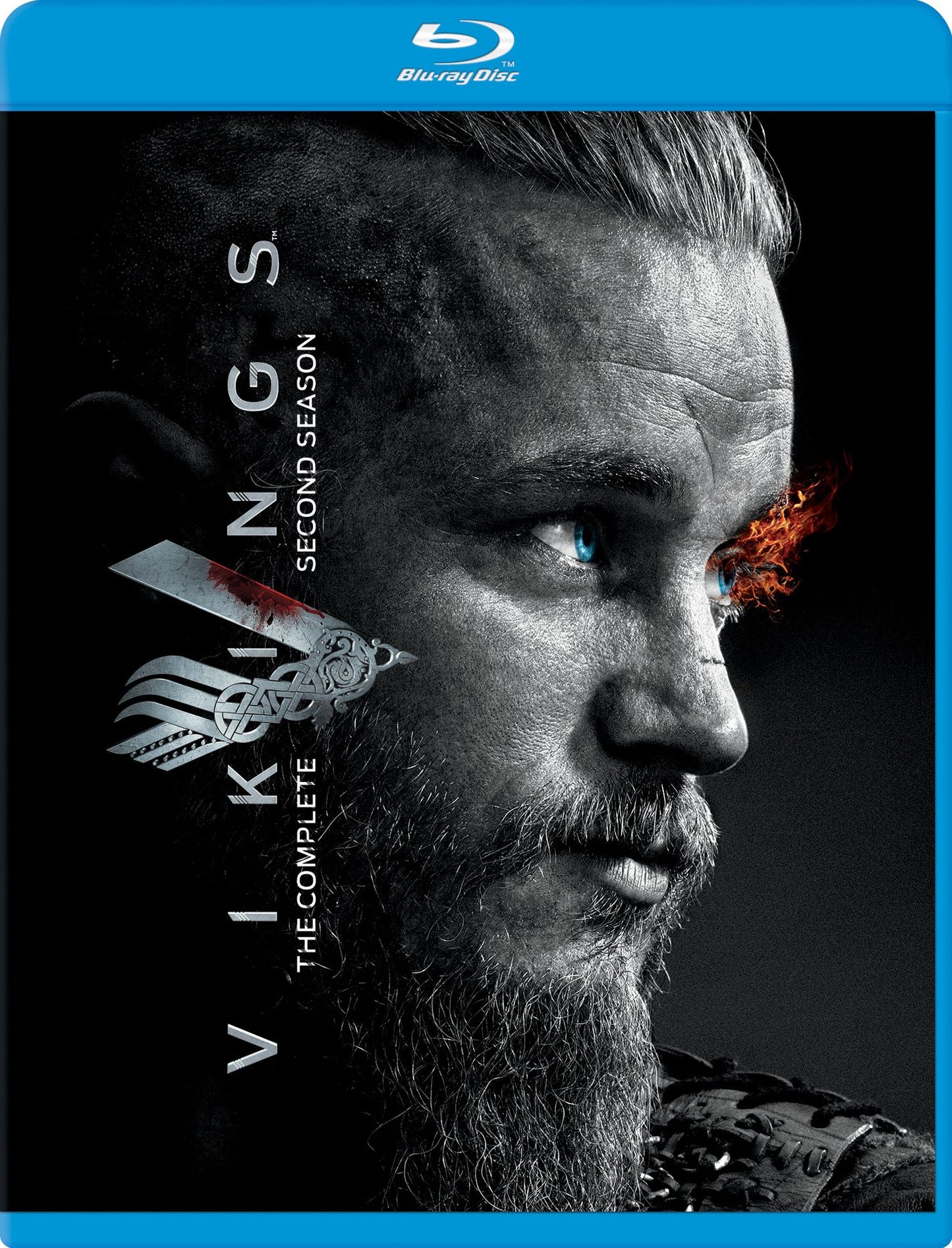Vikings: The Complete Second Season [3 Discs] [Blu-ray]
