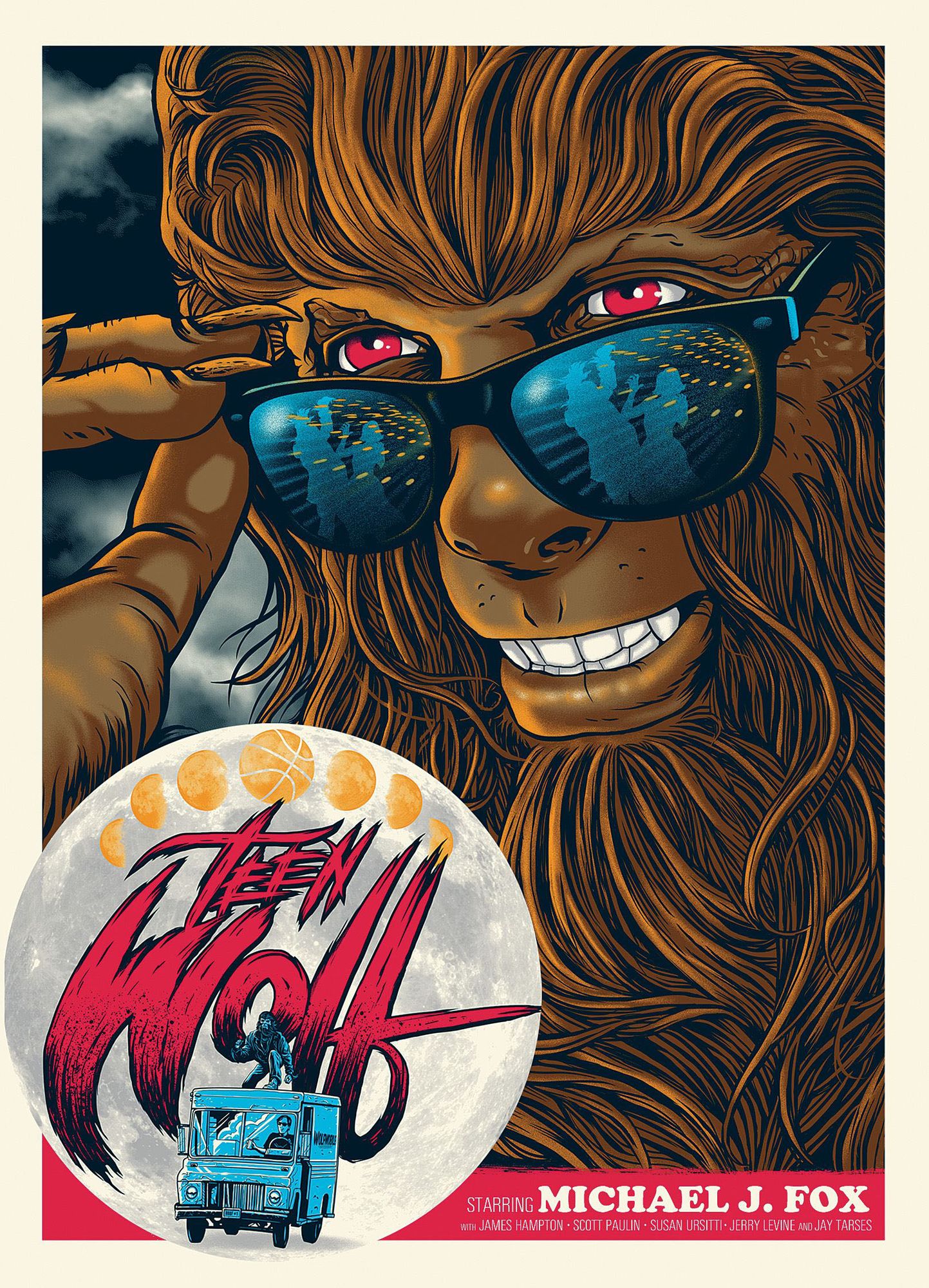 TEEN WOLF / HALLOWEEN / (WS)