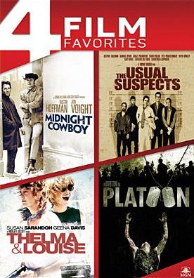 Midnight Cowboy/The Usual Suspects/Thelma & Louise/Platoon [4 Discs]