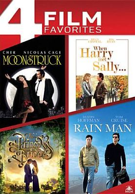 Moonstruck/Rain Man/When Harry Met Sally/The Princess Bride [4 Discs]