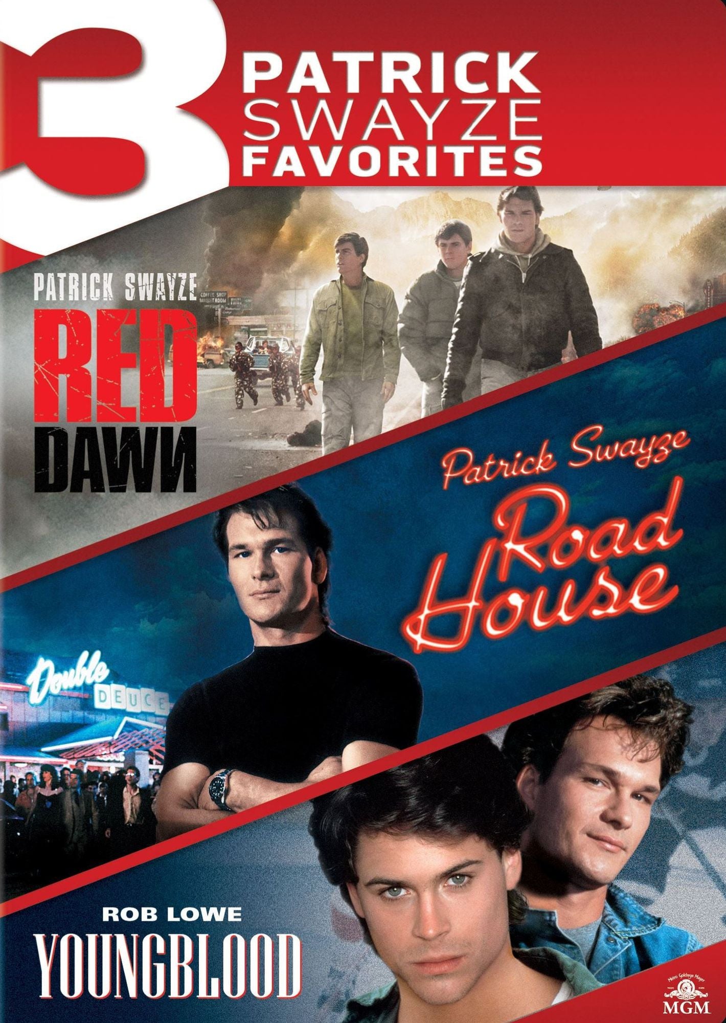 Red Dawn/Road House/Youngblood [3 Discs]