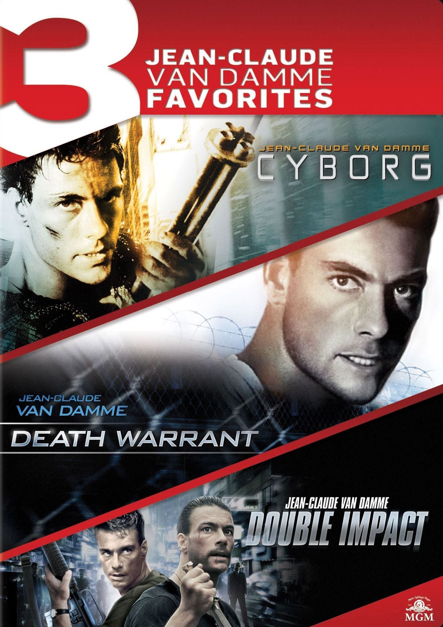 CYBORG / DOUBLE IMPACT / DEATH