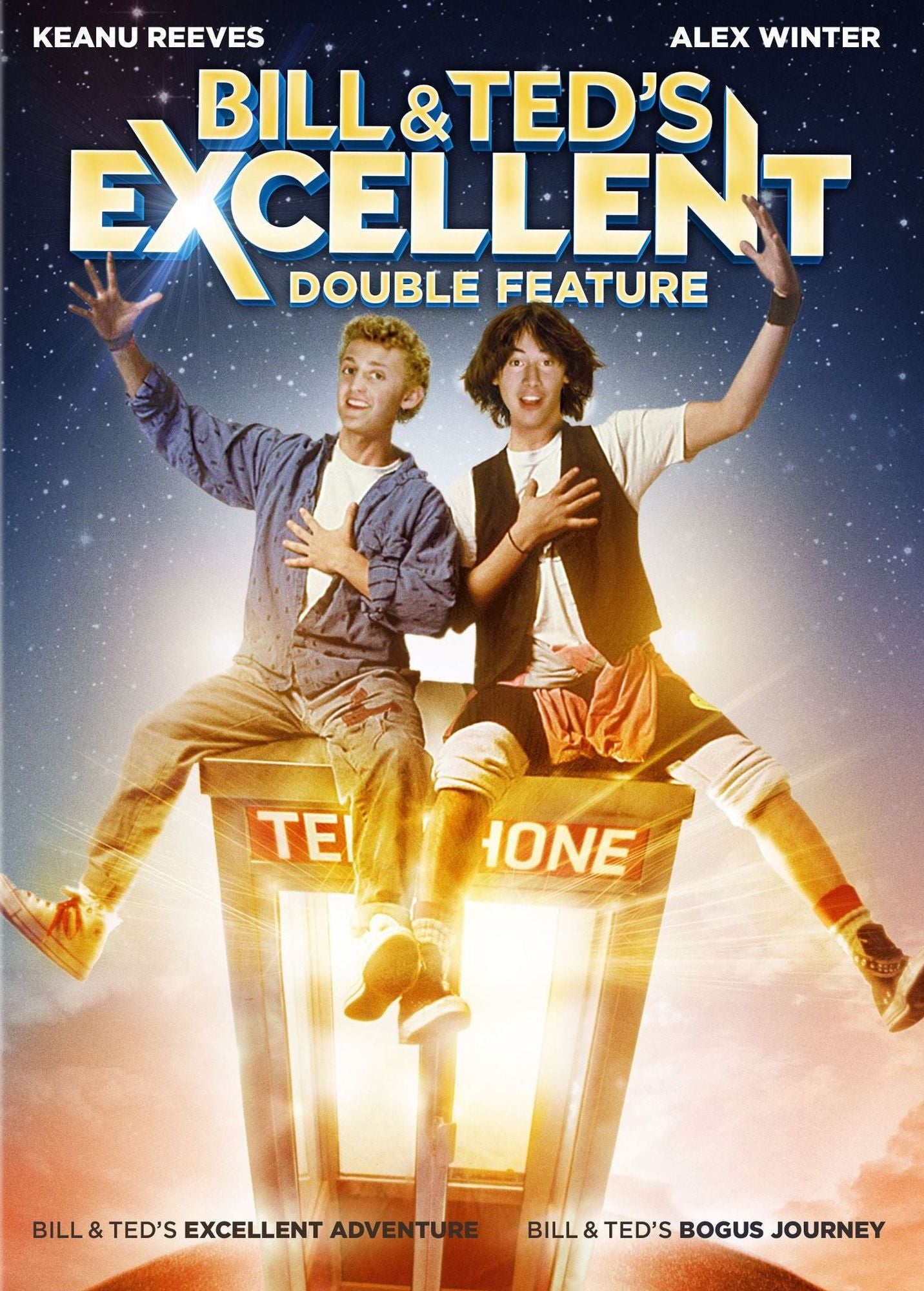 BILL & TEDS EXCELLENT DOUBLE FE