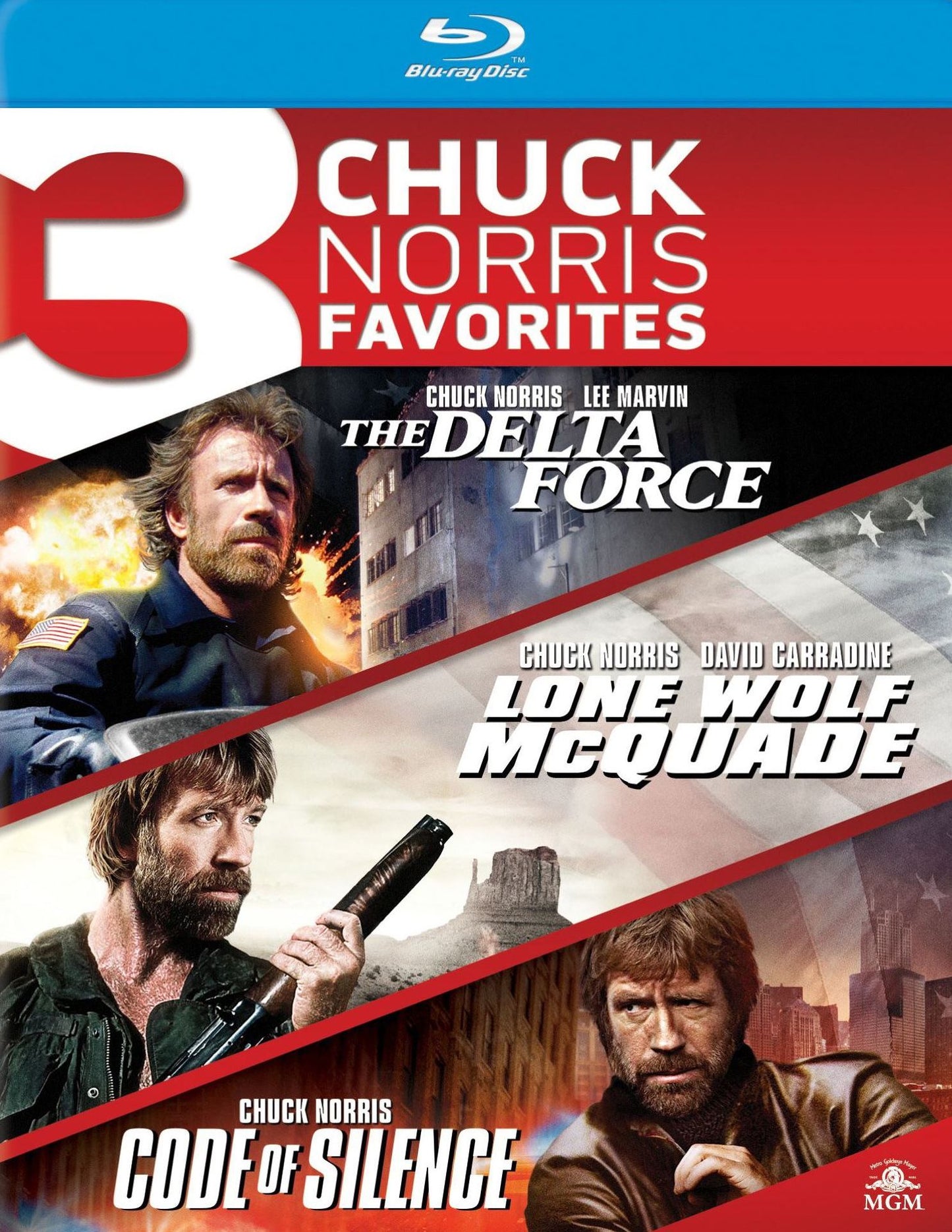 Delta Force/lone Wolf Mcquade/code Of Silence