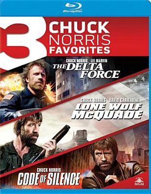 Delta Force/lone Wolf Mcquade/code Of Silence