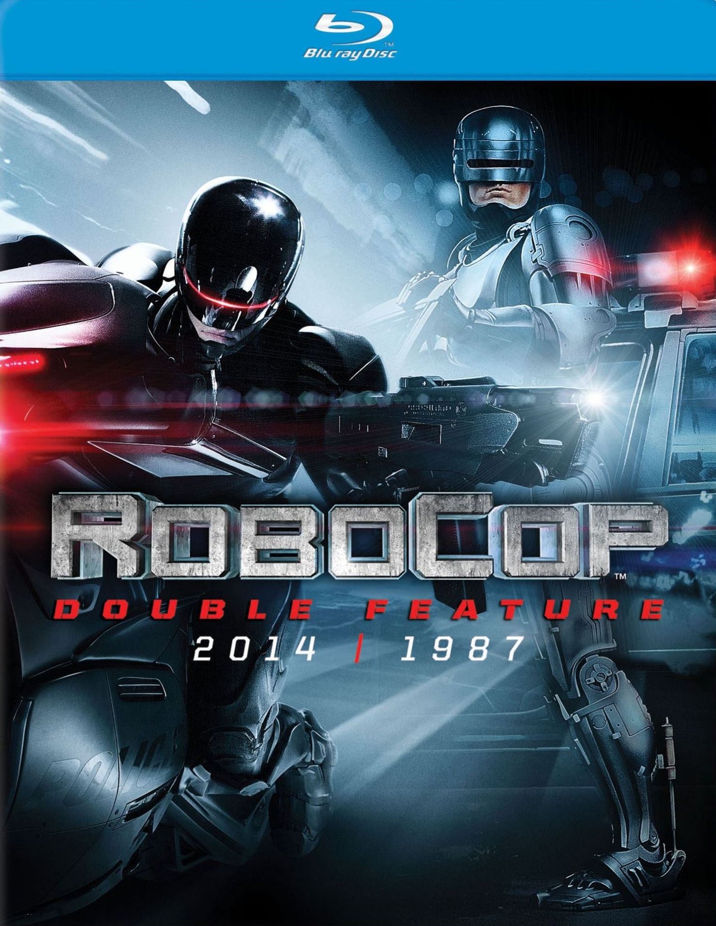 ROBOCOP (1987) / ROBOCOP (2014)