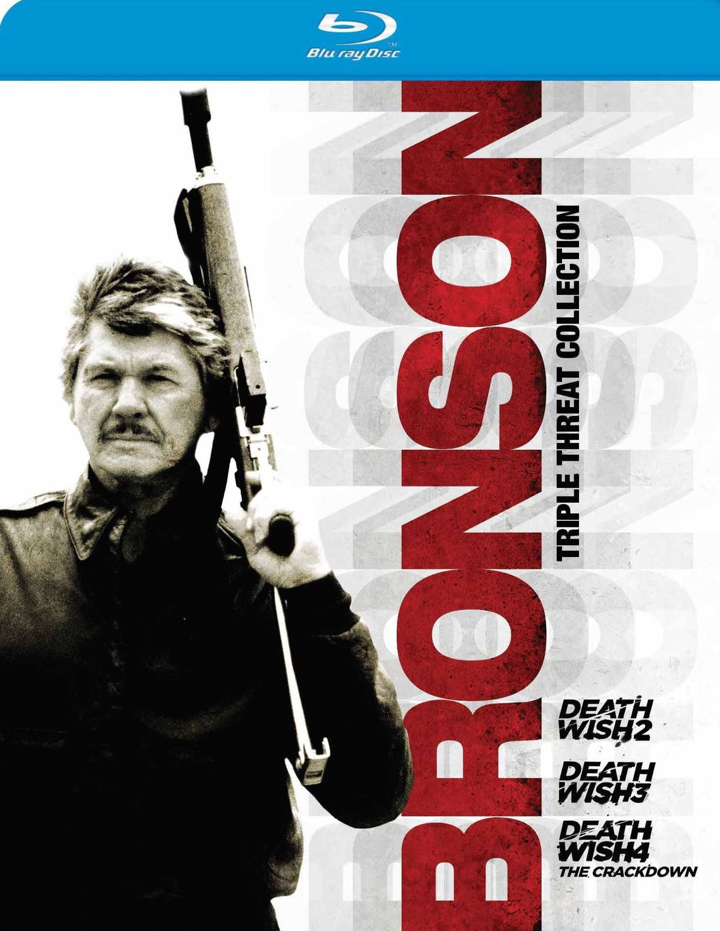 BRONSON TRIPLE THREAT COLL.(BR)