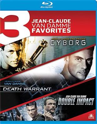 Cyborg/Death Warrant/Double Impact [3 Discs] [Blu-ray]