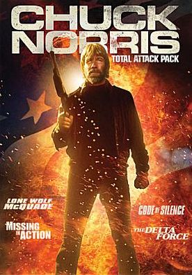 CHUCK NORRIS TOTAL ATTACK (4PC)
