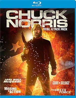 Chuck Norris Total Attack Pack [4 Discs] [Blu-ray]
