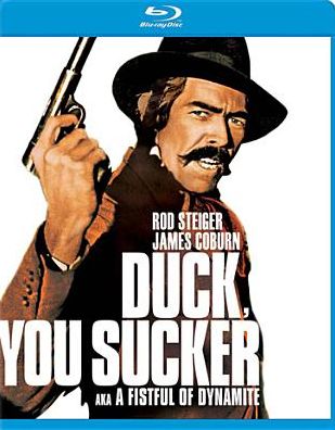 Duck, You Sucker aka A Fistful of Dynamite [Blu-ray]
