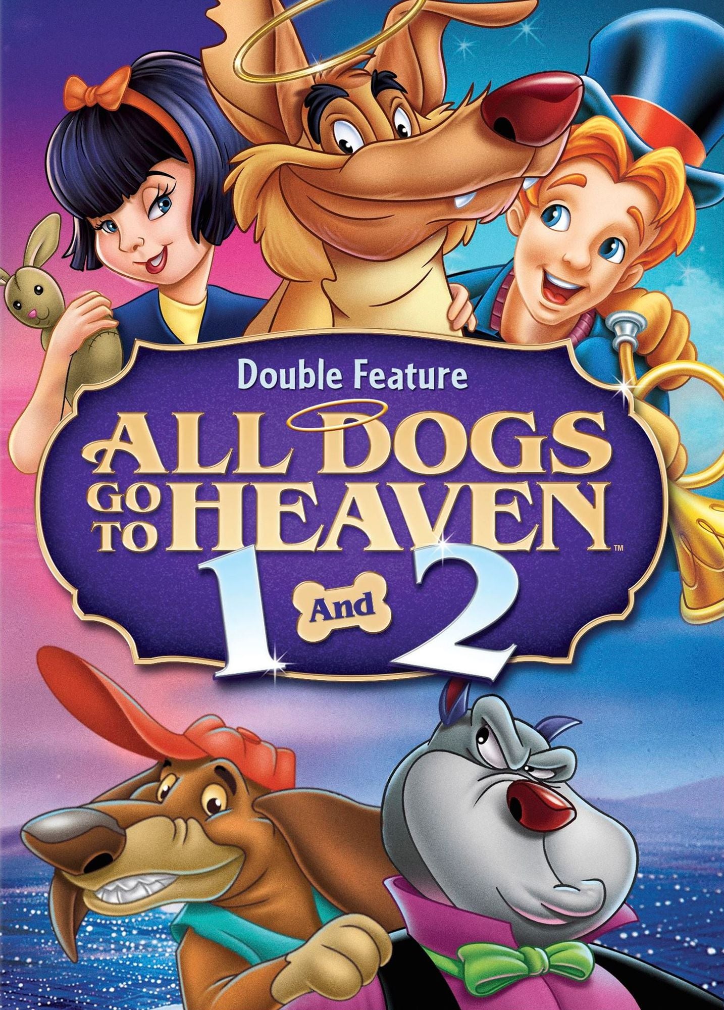 ALL DOGS GO TO HEAVEN 1&2 (WS)